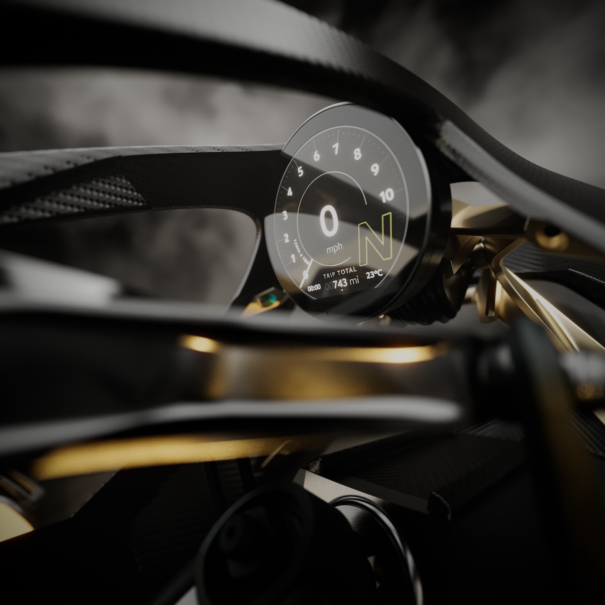 Aston Martin and Brough Superior Unveil the AMB 002 Roadster, Their First Road-Legal Bike 3 AMB 002 Roadster sportbikesincmag.com10