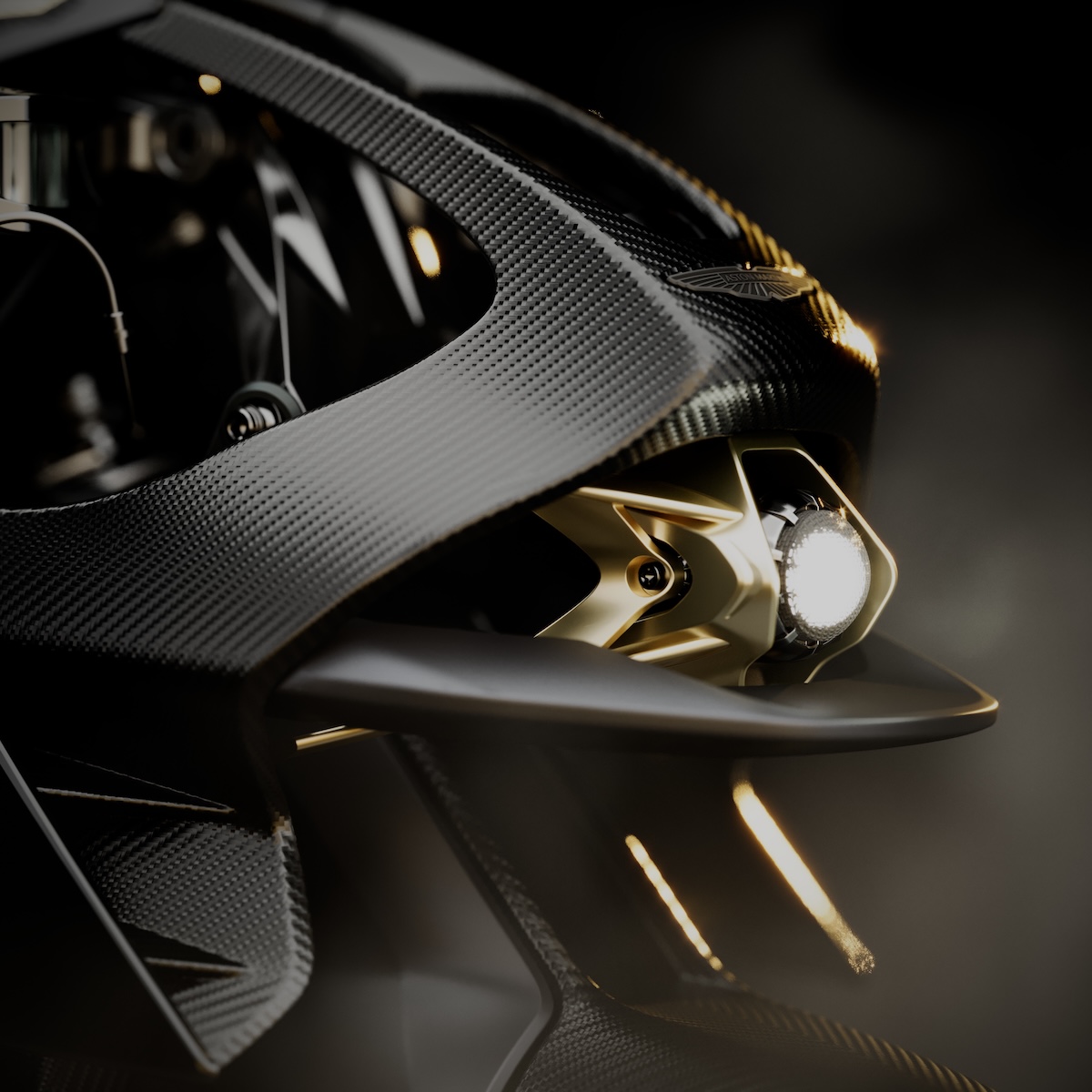 Aston Martin and Brough Superior Unveil the AMB 002 Roadster, Their First Road-Legal Bike 4 AMB 002 Roadster