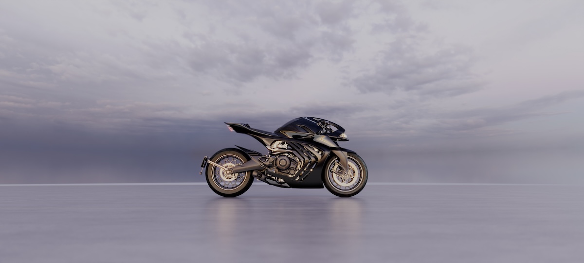 Aston Martin and Brough Superior Unveil the AMB 002 Roadster, Their First Road-Legal Bike