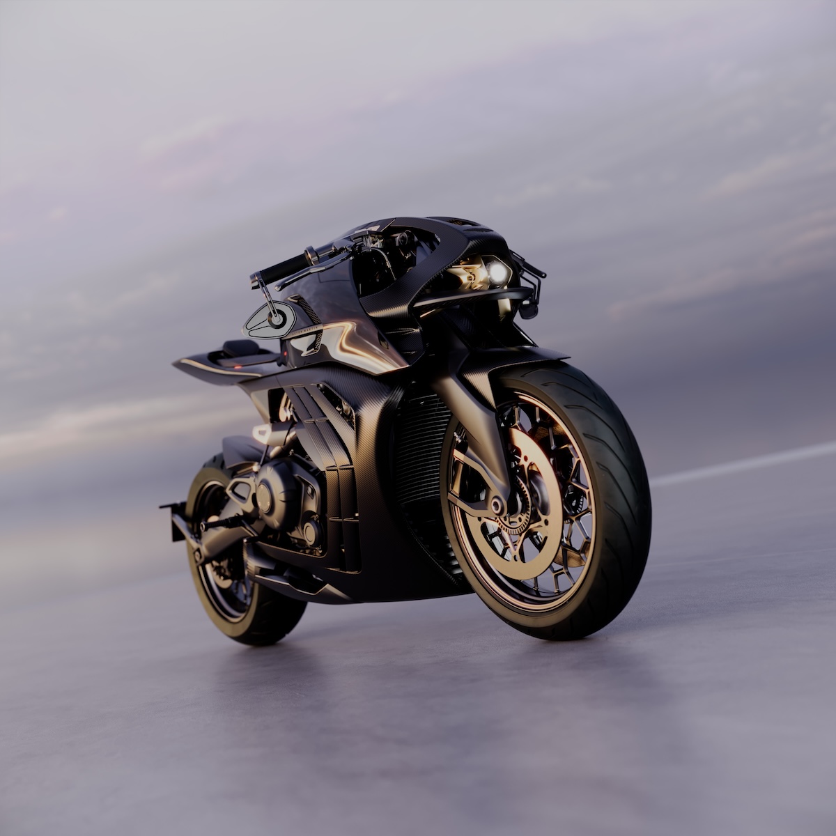 Aston Martin and Brough Superior Unveil the AMB 002 Roadster, Their First Road-Legal Bike 6 AMB 002 Roadster sportbikesincmag.com2