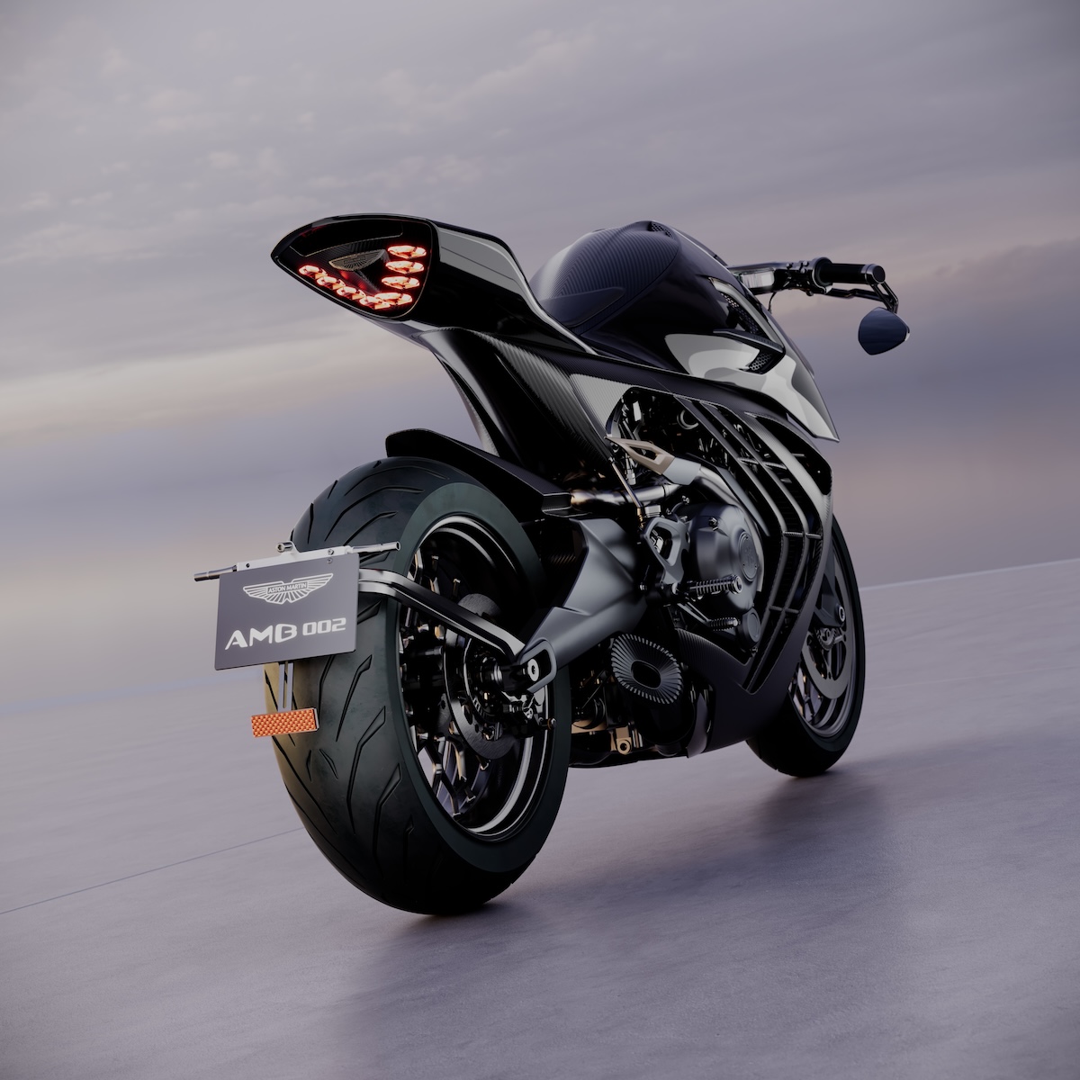 Aston Martin and Brough Superior Unveil the AMB 002 Roadster, Their First Road-Legal Bike 7 AMB 002 Roadster