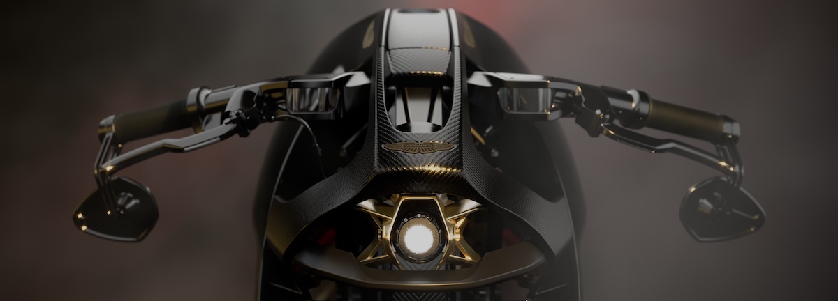 Aston Martin and Brough Superior Unveil the AMB 002 Roadster, Their First Road-Legal Bike 5 AMB 002 Roadster sportbikesincmag.com9