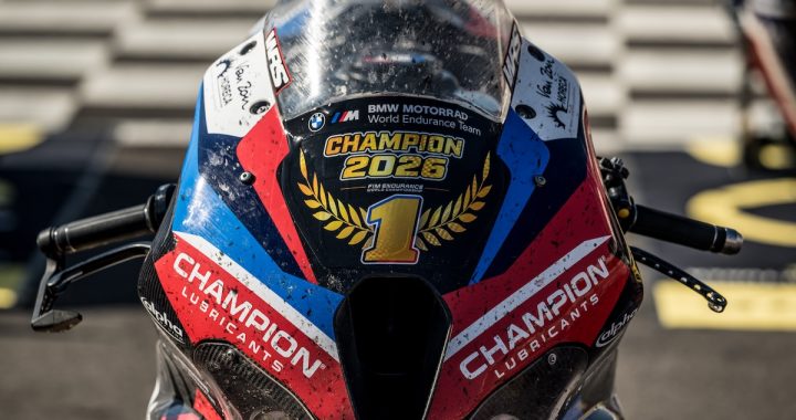 2026 FIM EWC Champions: BMW Motorrad Wins Its First Endurance Title