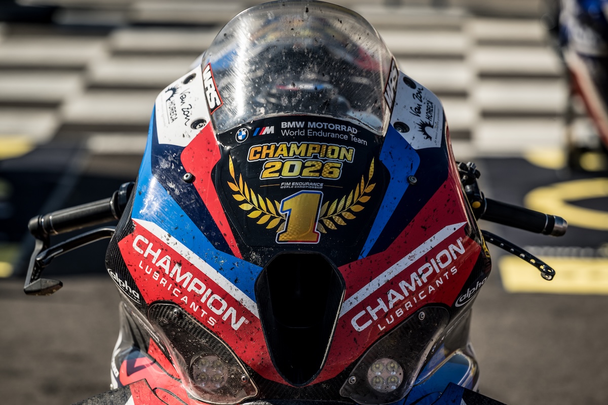 2026 FIM EWC Champions: BMW Motorrad Wins Its First Endurance Title 2 2026 FIM EWC Champions: BMW Motorrad Wins Its First Endurance Title