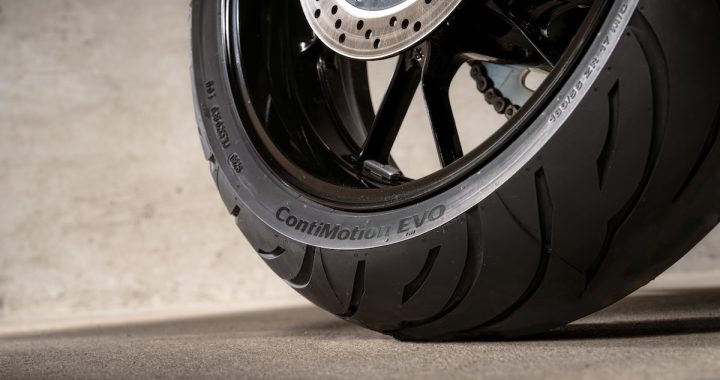 Continental’s ContiMotion EVO Replaces a Rider-Favorite Sport Touring Tire