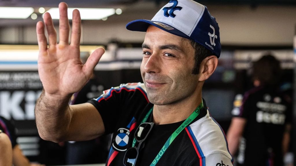 Danilo Petrucci and BMW