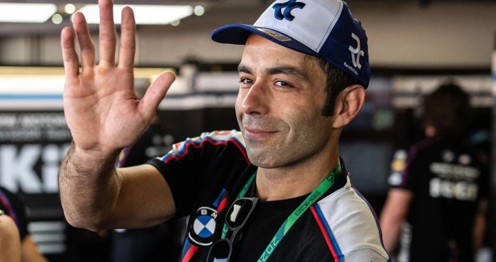 Danilo Petrucci and BMW Will Not Continue Together in WorldSBK Beyond 2026