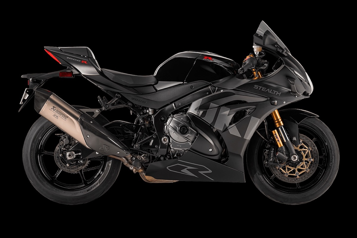 Suzuki's GSX-R1000R Stealth Sells Out Its 10-Unit Run in a Week 9 GSX-R1000R Stealth sportbikesincmag.com1