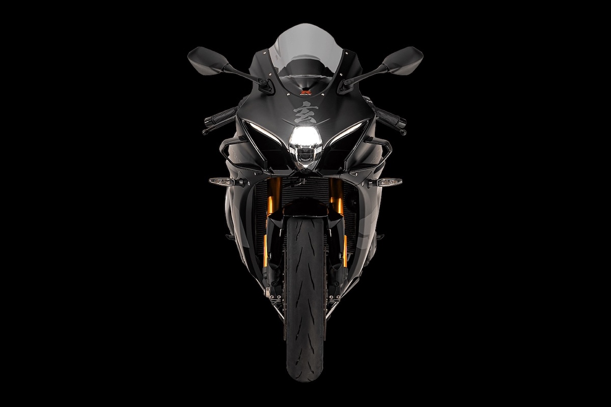 Suzuki's GSX-R1000R Stealth Sells Out Its 10-Unit Run in a Week 7 GSX-R1000R Stealth sportbikesincmag.com1