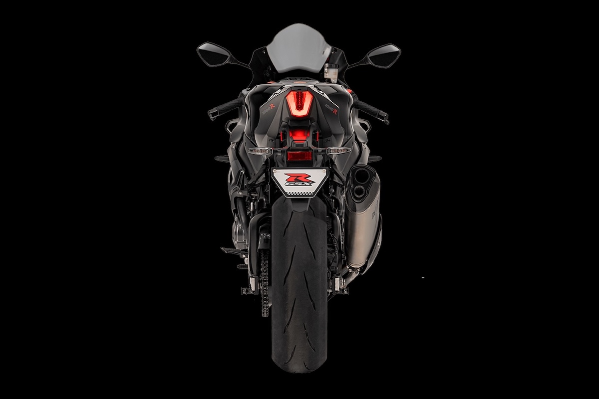 Suzuki's GSX-R1000R Stealth Sells Out Its 10-Unit Run in a Week 8 GSX R1000R Stealth sportbikesincmag.com4