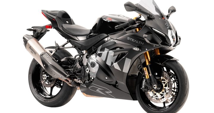 Suzuki’s GSX-R1000R Stealth Sells Out Its 10-Unit Run in a Week