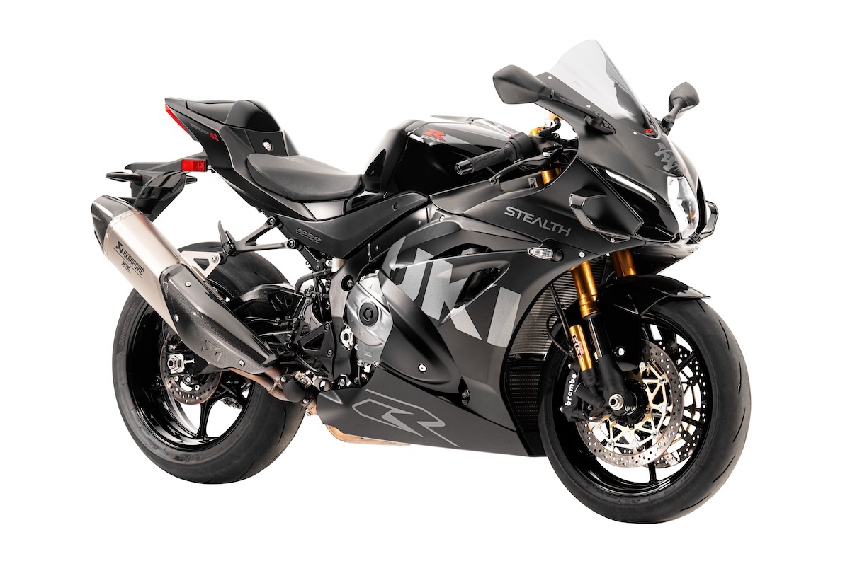 Suzuki’s GSX-R1000R Stealth Sells Out Its 10-Unit Run in a Week
