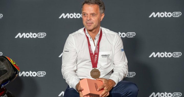 Loris Capirossi Becomes a MotoGP Legend in Emotional Misano Ceremony