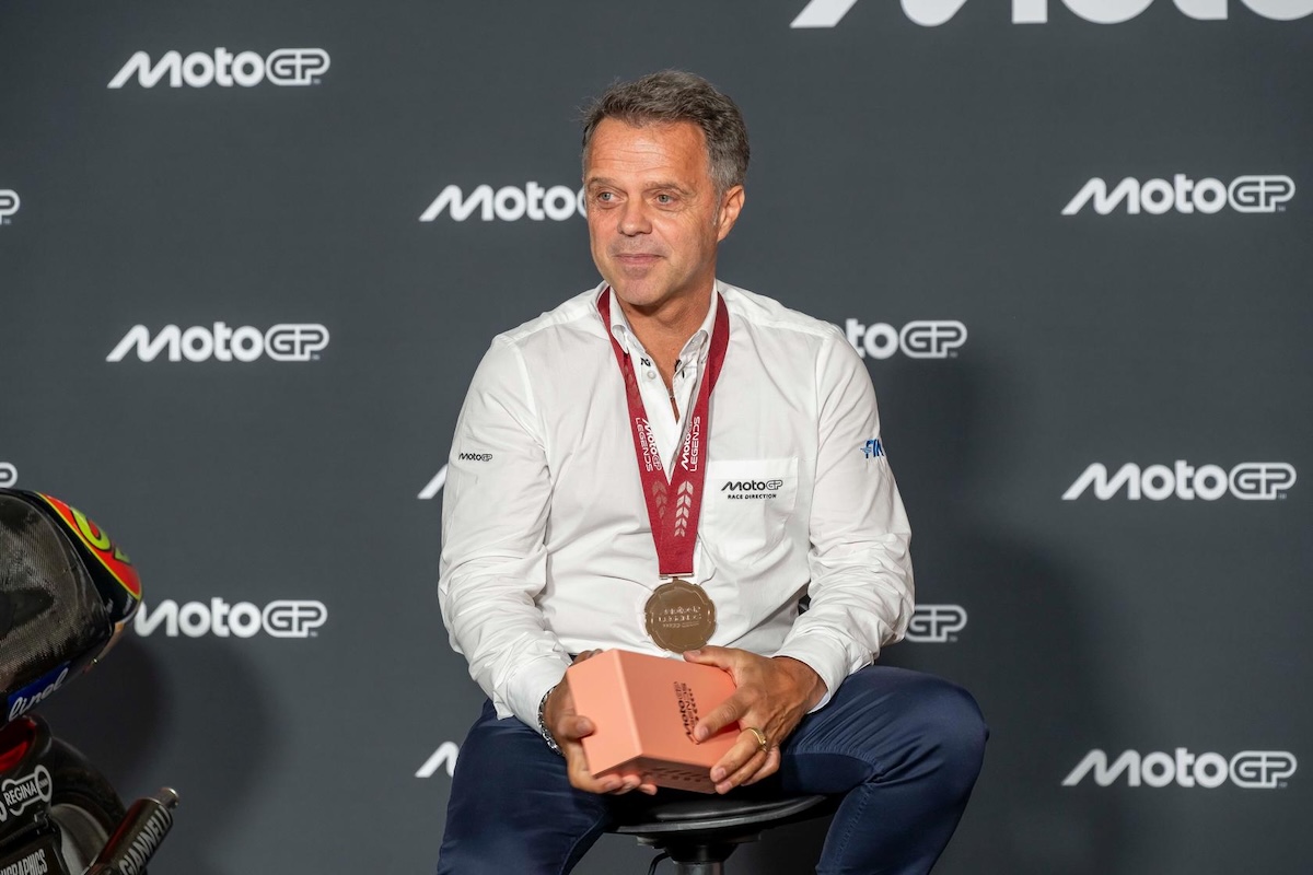 Loris Capirossi Becomes a MotoGP Legend in Emotional Misano Ceremony
