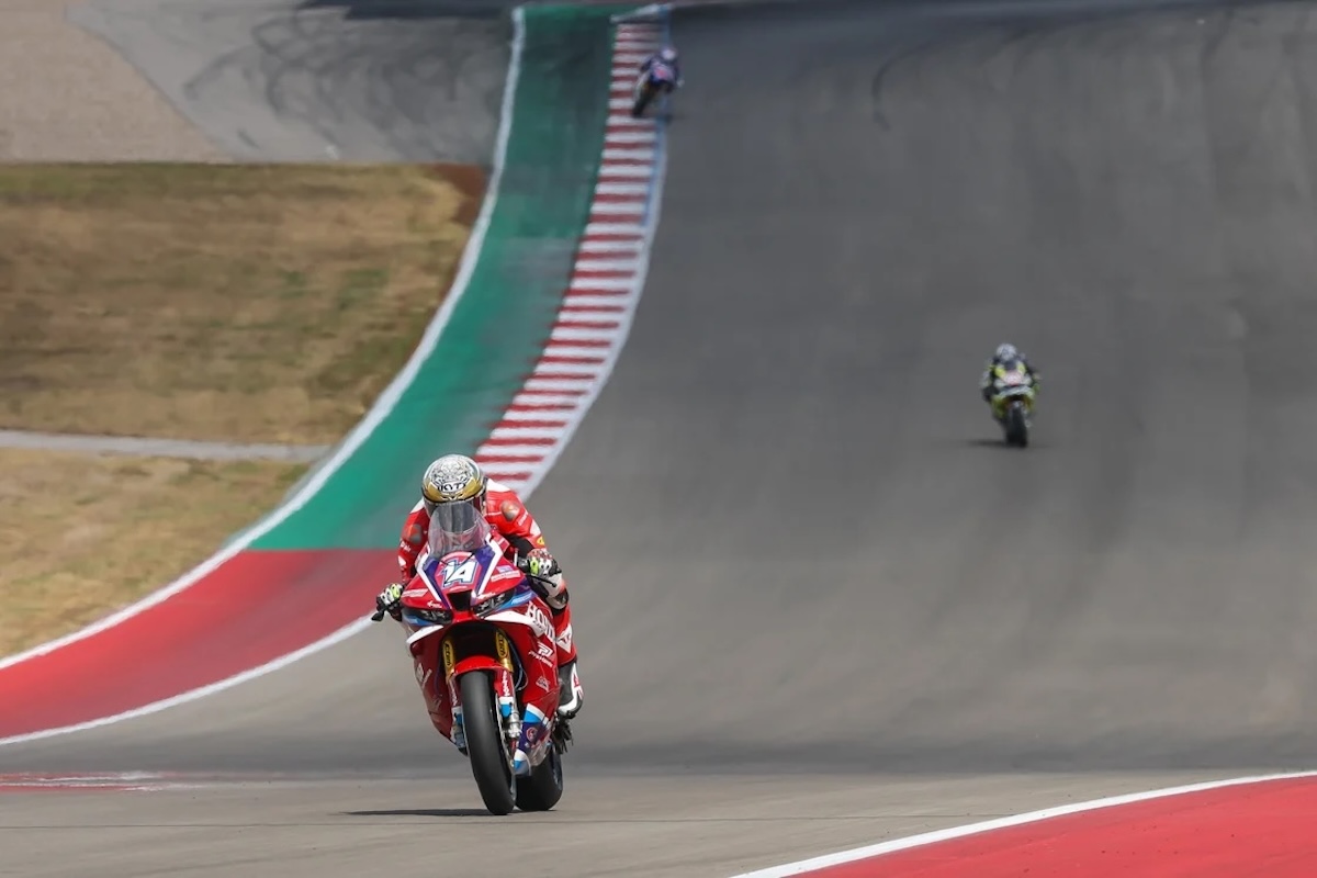 Darryn Binder Clinches 2026 MotoAmerica Supersport Title as Beaubier Wins at COTA 5 MotoAmerica COTA 2026