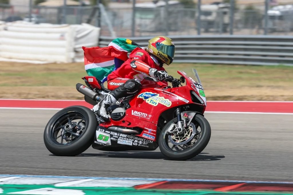MotoAmerica COTA 2026