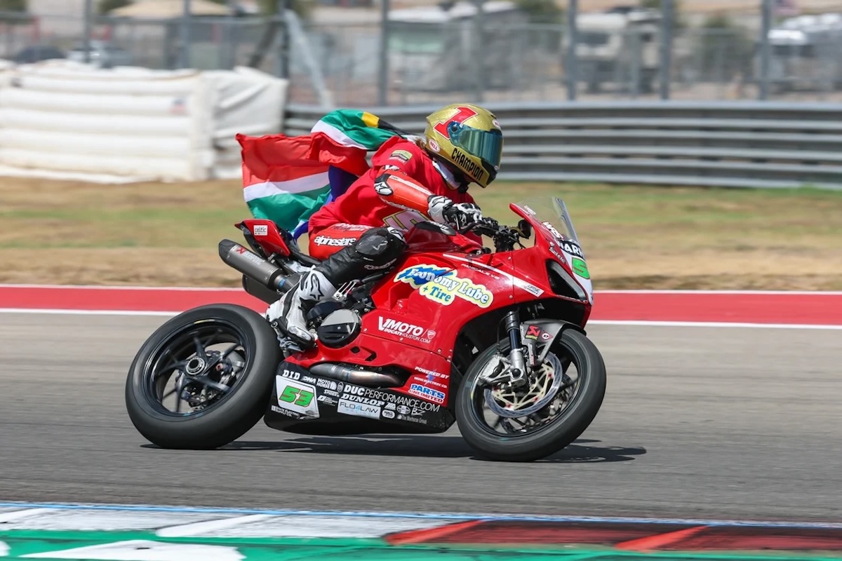 Darryn Binder Clinches 2026 MotoAmerica Supersport Title as Beaubier Wins at COTA
