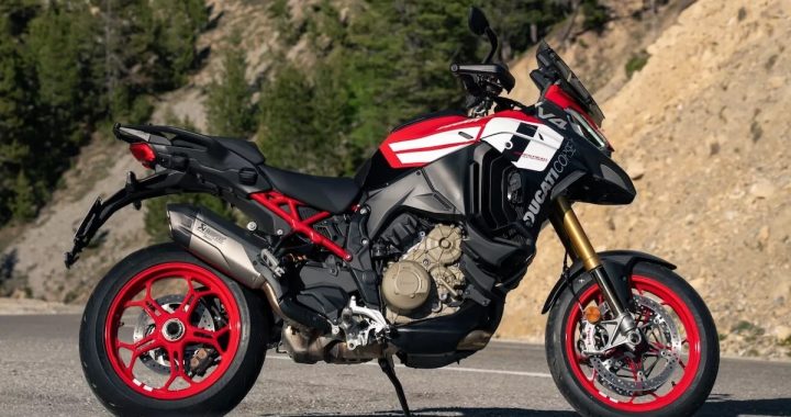 The Multistrada V4 Pikes Peak 2027 Gets a MotoGP-Inspired Livery