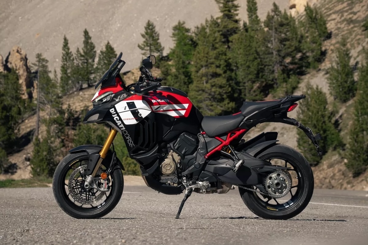 Multistrada V4 Pikes Peak 2027