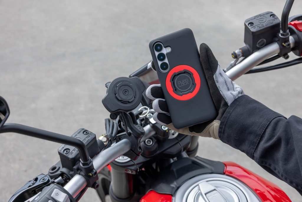 Quadlock Handlebar Mount Pro Adjustable