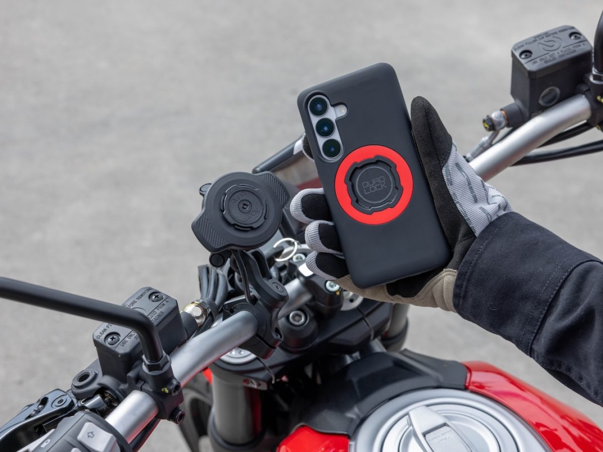 Quadlock Handlebar Mount Pro Adjustable: New 360° Fit