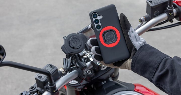 Quadlock Handlebar Mount Pro Adjustable Brings 360-Degree Fit to the Flagship Mount
