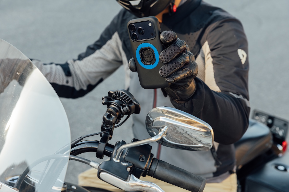 Quadlock Handlebar Mount Pro Adjustable