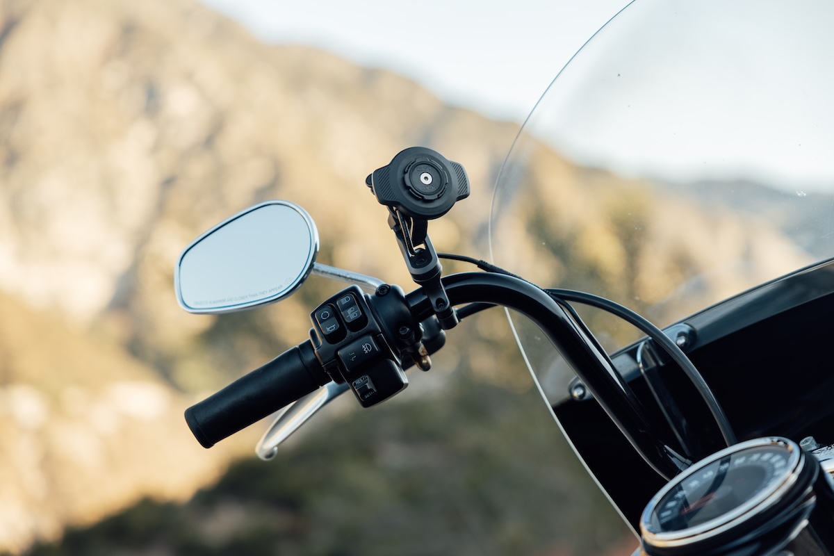 Quadlock Handlebar Mount Pro Adjustable