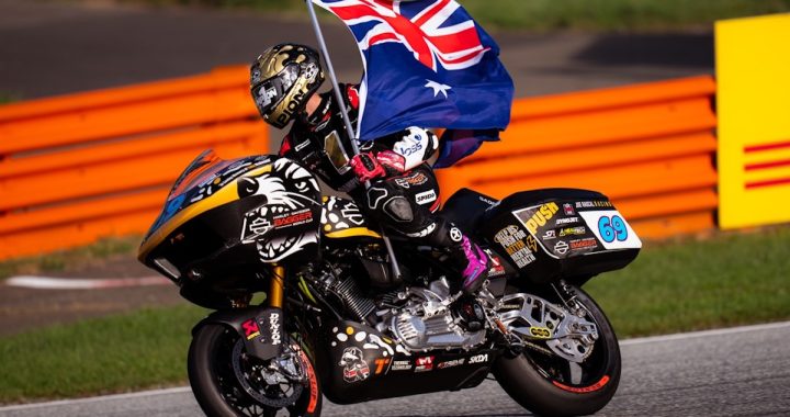 Archie McDonald Wins the Inaugural FIM Bagger World Cup After a Season-Long Four-Way Fight