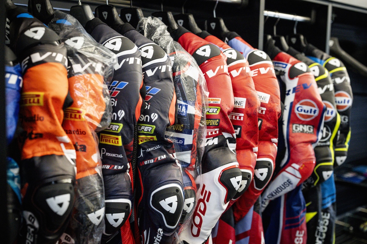 REV’IT! TAILORTECH’s Fall Tour Brings Italian Custom Racing Suits to 20+ North American Stops