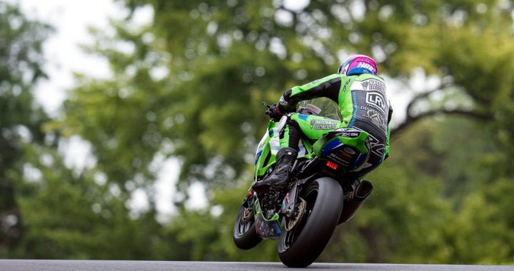 The R&G Rain Light is Named the Official Rain Light of British Superbike