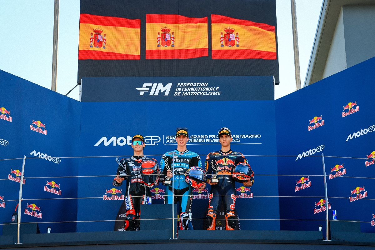 Marc Marquez Seizes the MotoGP Title Lead as Bezzecchi Crashes Out at Misano 9 San Marino MotoGP 2026 sportbikesincmag.com 092