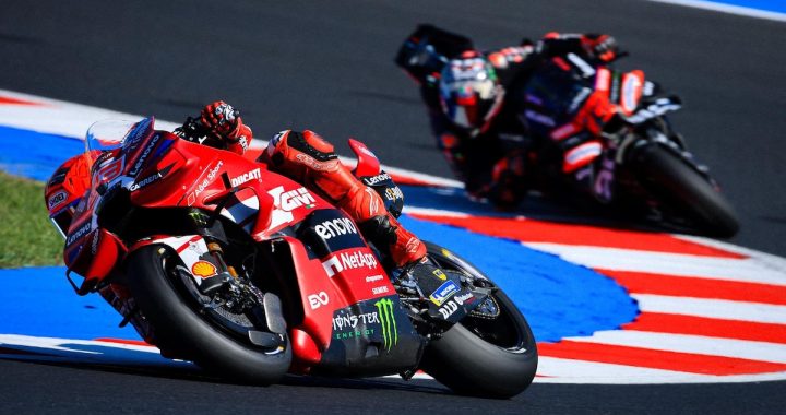 Marc Marquez Seizes the MotoGP Title Lead as Bezzecchi Crashes Out at Misano
