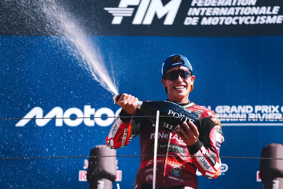 Marc Marquez Seizes the MotoGP Title Lead as Bezzecchi Crashes Out at Misano 7 San Marino MotoGP 2026