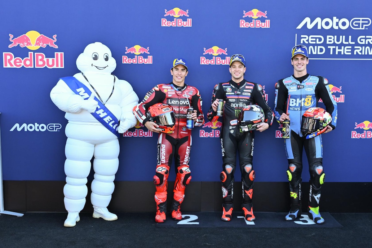 Marc Marquez Seizes the MotoGP Title Lead as Bezzecchi Crashes Out at Misano 4 San Marino MotoGP 2026