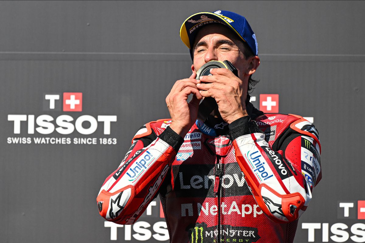 Marc Marquez Seizes the MotoGP Title Lead as Bezzecchi Crashes Out at Misano 5 San Marino MotoGP 2026