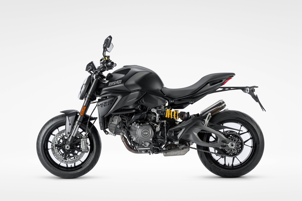 2027 Ducati Monster Dark