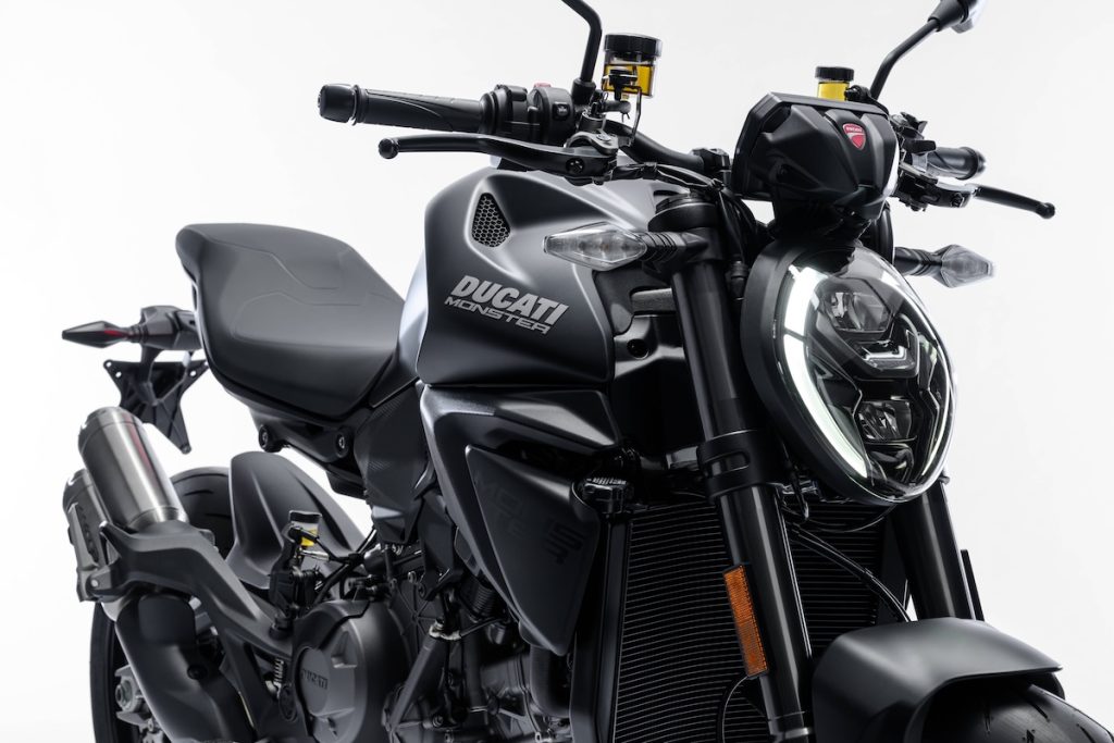 2027 Ducati Monster Dark