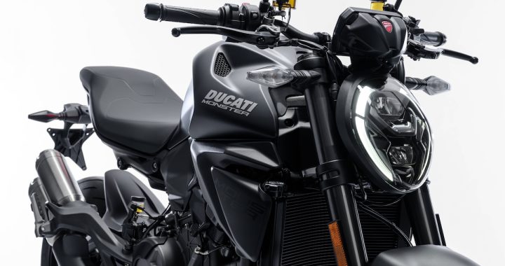 2027 Ducati Monster Dark Returns in All Black for $12,995 With 111 HP and a 386-Pound Weight