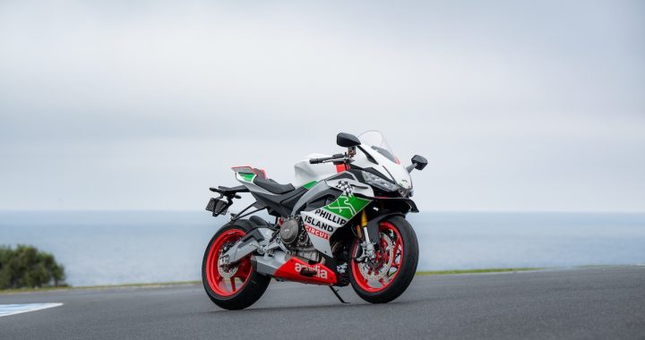 Aprilia RS 660 Phillip Island Tribute First Look: A Numbered Livery for Win No. 300