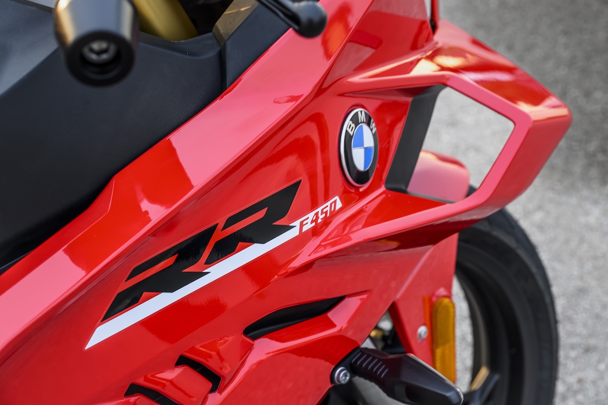 BMW F 450 RR First Look: A 48 hp Twin With a Space Frame and a Lap Timer 10 BMW F 450 RR