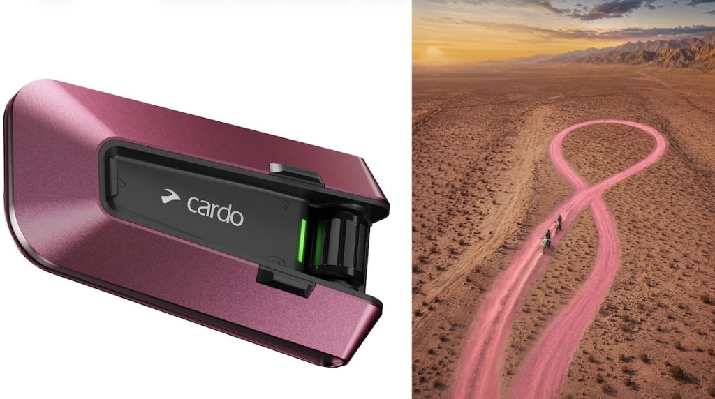 Cardo Rosewood PACKTALK EDGE