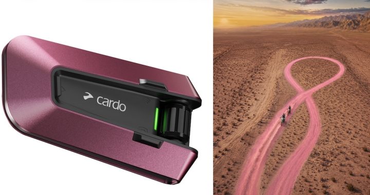 Cardo Rosewood PACKTALK EDGE: 500 Exclusive Units
