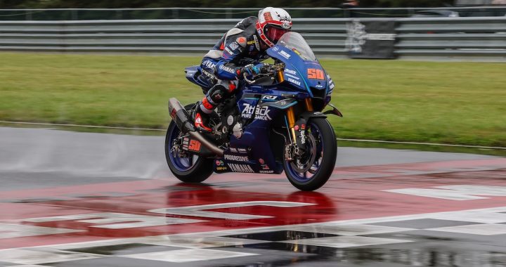 MotoAmerica New Jersey 2026: Fong Wins the Title After Kelly Crashes Out