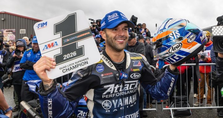 OrangeCat Racing 2027: Champion Bobby Fong Joins Sean Dylan Kelly on the BMW M 1000 RR
