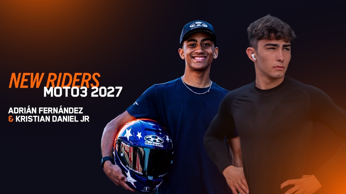 Kristian Daniel Jr. Joins Proven Fernandez at Tech3 in 2027 4 Kristian Daniel Jr.
