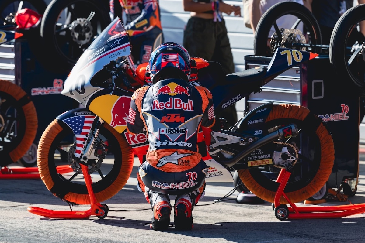 Kristian Daniel Jr. Joins Proven Fernandez at Tech3 in 2027 5 Kristian Daniel Jr.
