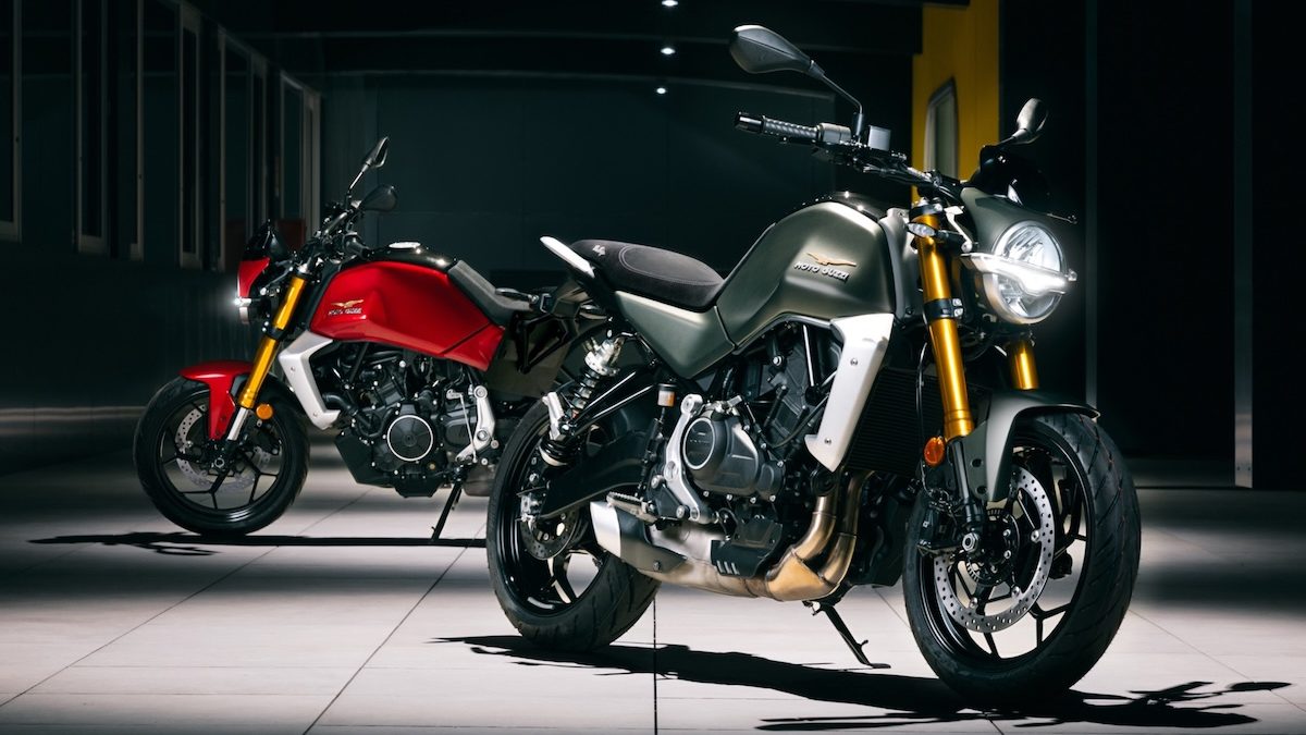 Moto Guzzi The Trip Is a 180 kg, 790mm-Seat 500 Roadster Debuting at EICMA 3 Moto Guzzi The Trip