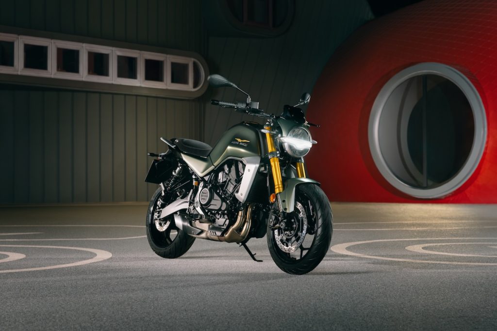 Moto Guzzi The Trip
