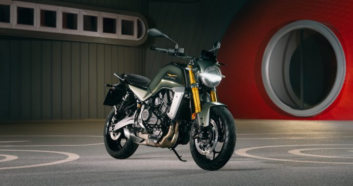 Moto Guzzi The Trip Is a 180 kg, 790mm-Seat 500 Roadster Debuting at EICMA